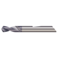 Micro 100 Quick Change, Holemaking Tools, Spotting Drill, 0.2500" (1/4) Drill dia, Flute Length: 3/4" QSPD-250-120X